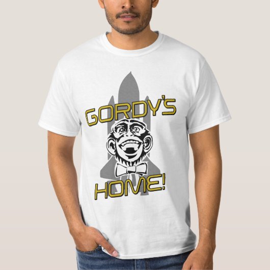 Gordy's Home T-shirt (Voorkant)