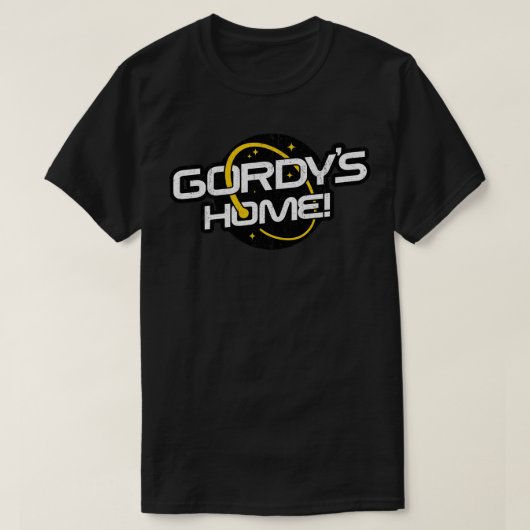 Gordys Home Variant T-shirt (Design voorkant)