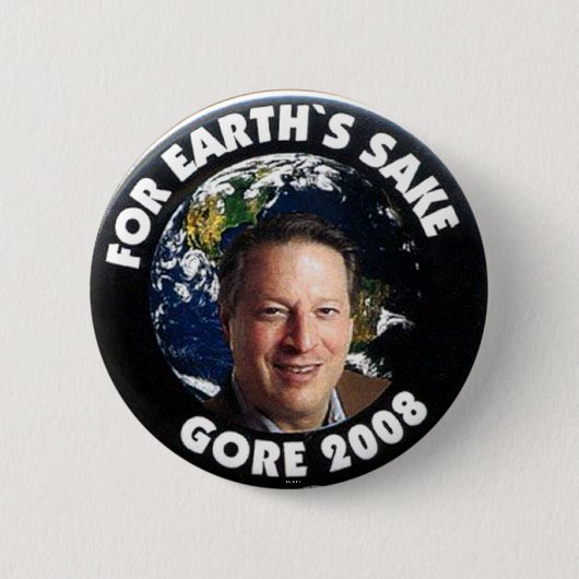 Gore 2008 - Button (Voorkant)