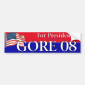 Gore Bumpersticker (Voorkant)