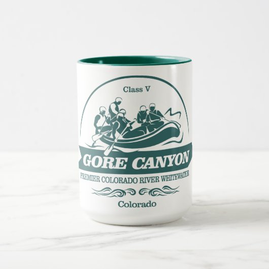 Gore Canyon (rafting 2) Mok (Midden)