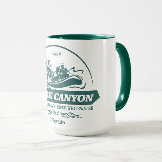 Gore Canyon (rafting 2) Mok (Voorkant rechts)