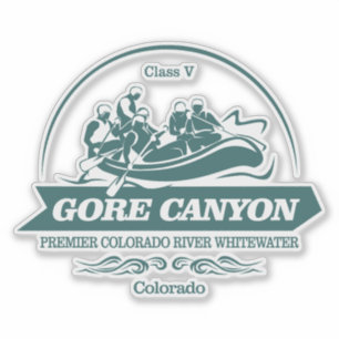 Gore Canyon (rafting 2) Sticker