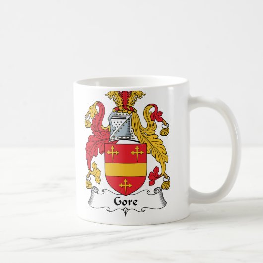 Gore Family Crest Koffiemok (Rechts)