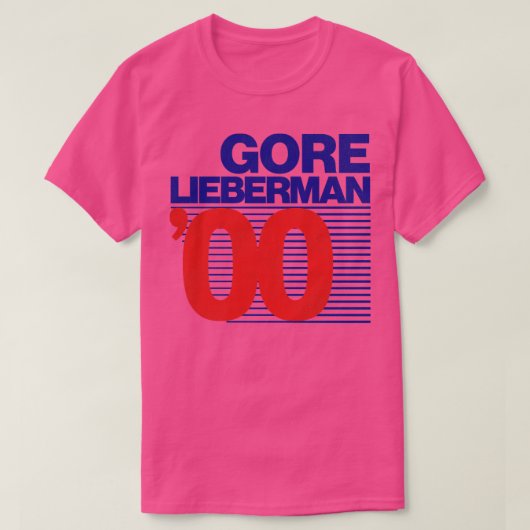 GORE LIEBERMAN 00 T-SHIRT (Design voorkant)