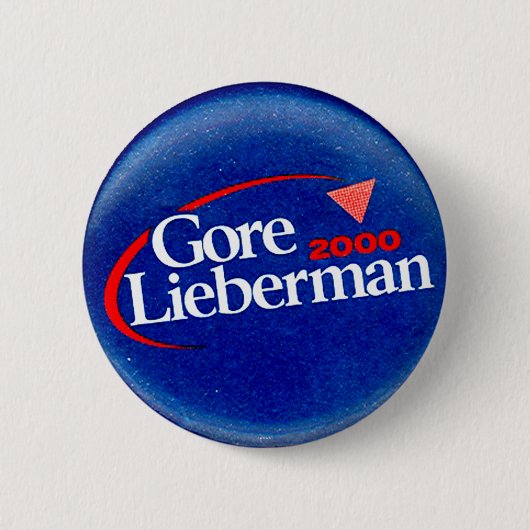 Gore-Lieberman - Button (Voorkant)