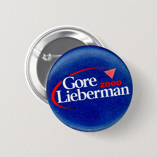 Gore-Lieberman - Button (Voorkant /achterkant)
