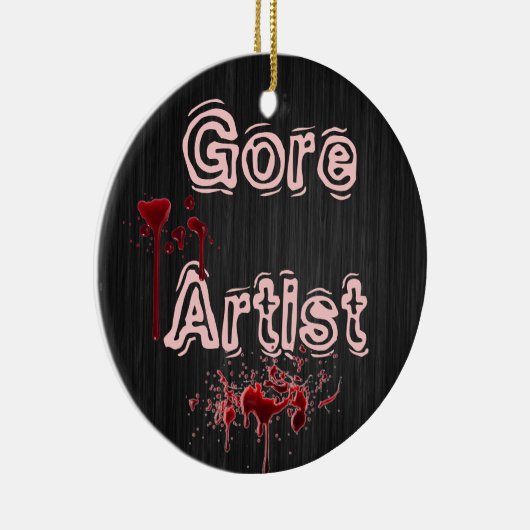 Gore Makeup Ornament (Rechts)