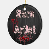 Gore Makeup Ornament (Links)