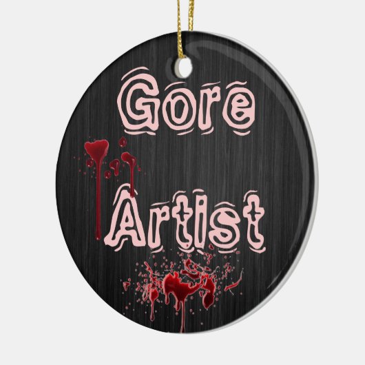 Gore Makeup Ornament (Links)