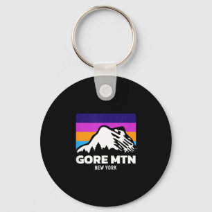 Gore mountain new york skiën snowboarden familie sleutelhanger