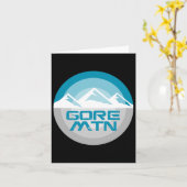 Gore Mountain Ny Graphic Snowboard Ski T Kaart (Gele Bloem)