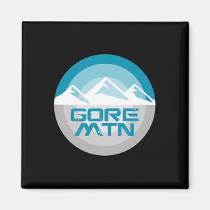 Gore Mountain Ny Graphic Snowboard Ski T Magneet