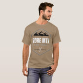 Gore Mountain NY Ski T-shirt (Voorkant volledig)
