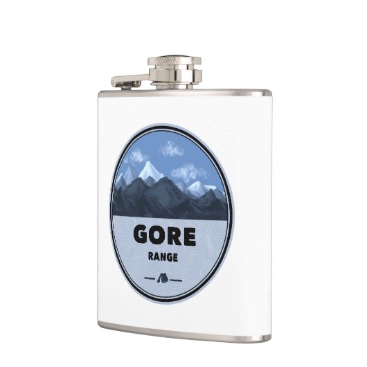 Gore Mountain Range Colorado Camping Heupfles (Links)