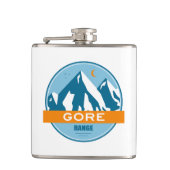 Gore Mountain Range Colorado Heupfles (Voorkant)