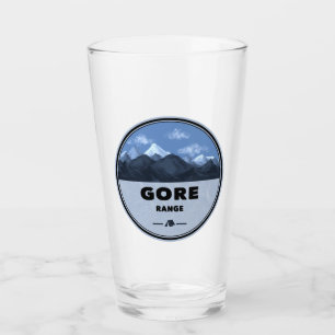 Gore Mountain Range Colorado Kamperen Glas