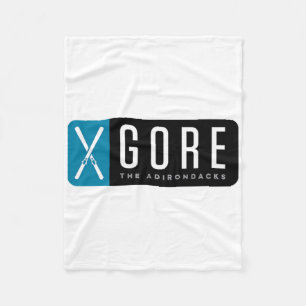 Gore Mountain Ski Fleece Deken