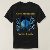 Gore Mountain ski New York 7 T-shirt (Design voorkant)