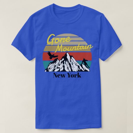Gore Mountain ski, New York T-shirt (Design voorkant)