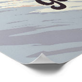 Gore Mountain Ski Resort Reisposter Poster (Hoek)