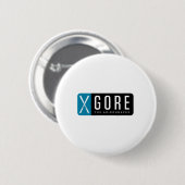 Gore Mountain Ski Ronde Button 5,7 Cm (Voorkant /achterkant)