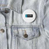 Gore Mountain Ski Ronde Button 5,7 Cm (In situ)