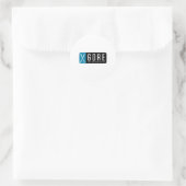 Gore Mountain Ski Ronde Sticker (Tas)