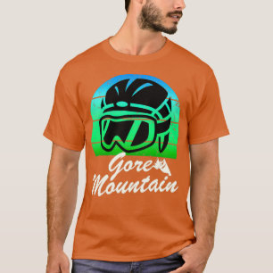 Gore Mountain skioord New York snowboarding coo T-shirt