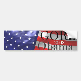 GORE Obama 2008 Bumpersticker
