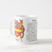 Gore, Origin, Betekenis en de rest Koffiemok (Voorkant links)