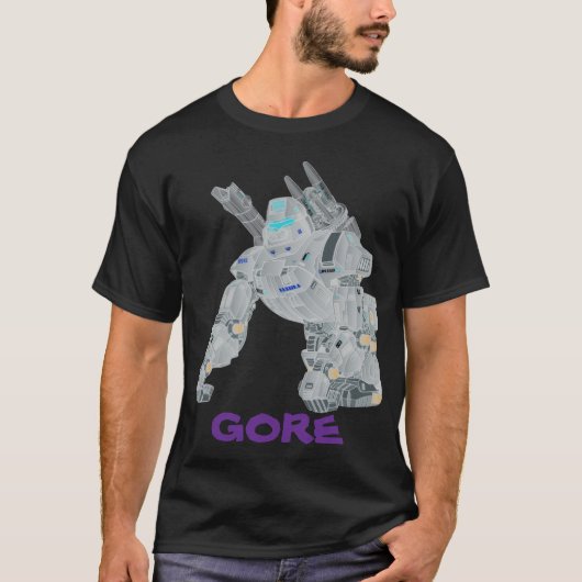 GORE PURPER 1 T-SHIRT (Voorkant)