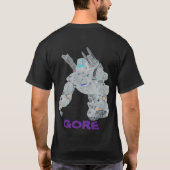 GORE PURPER 1 T-SHIRT (Achterkant)