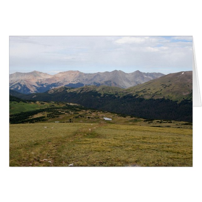 Gore Range, Colorado (Voorkant Horizontaal)