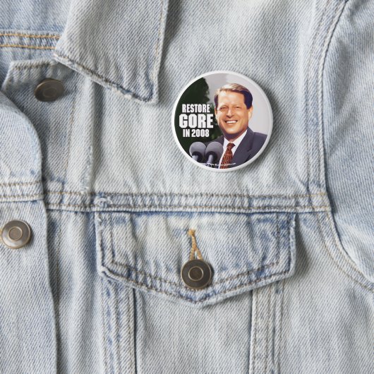 Gore Re-store Button (In situ)