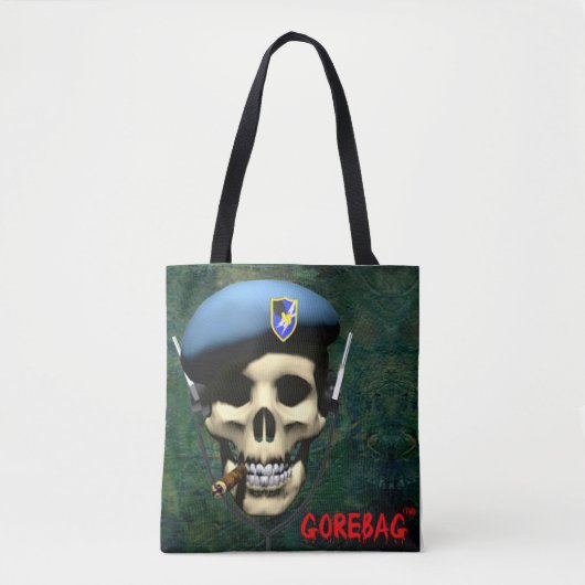 Gorebagg Two-Sided Print Canvas tas (Voorkant)