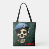 Gorebagg Two-Sided Print Canvas tas (Achterkant)
