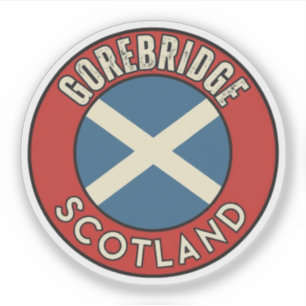Gorebridge, Schotland Sticker