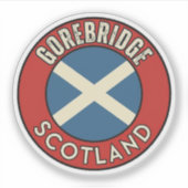 Gorebridge, Scotland Sticker (Voorkant)