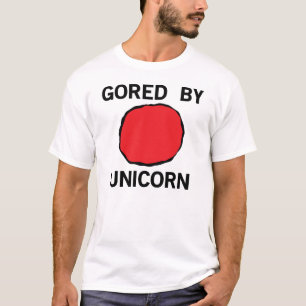 Gored door Unicorn T-shirt