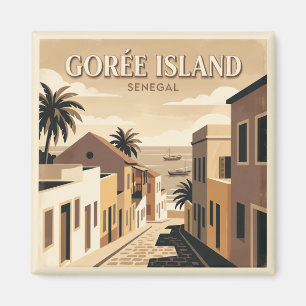 Goree-eiland Dakar Senegal Magneet