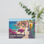 Gorée-eiland Senegal Briefkaart (Staand voorkant)
