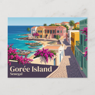 Gorée-eiland Senegal Briefkaart