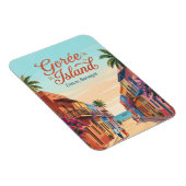 Gorée-eiland Senegal Magneet (Rechterzijde)