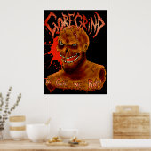 Goregrind Poster (Keuken)