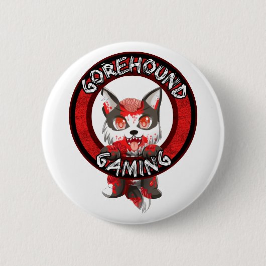 Gorehound Gaming Button (Voorkant)