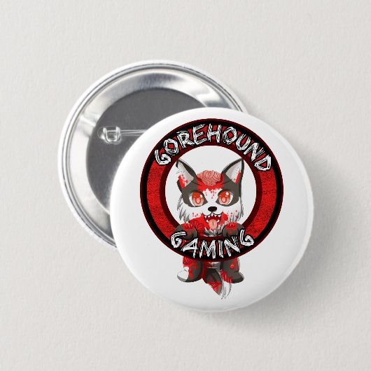 Gorehound Gaming Button (Voorkant /achterkant)