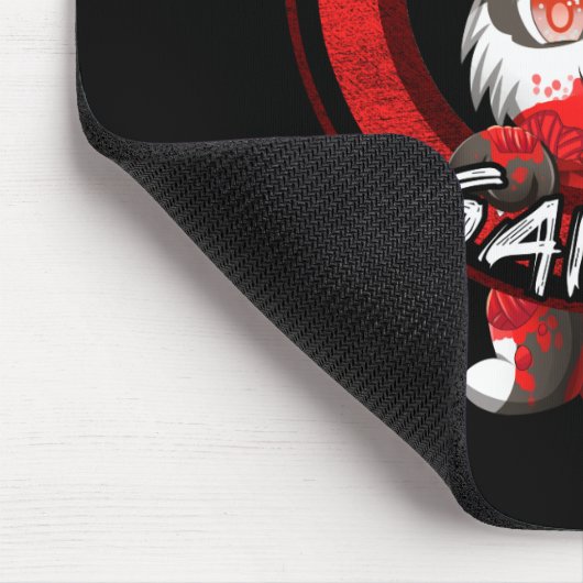 Gorehound Gaming Mousepad - zwart Muismat (Hoek)