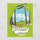 Goreme nationaal park Turkije Kaart (Voorkant)