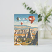 Goreme National Park Reizen Briefkaart (Staand voorkant)